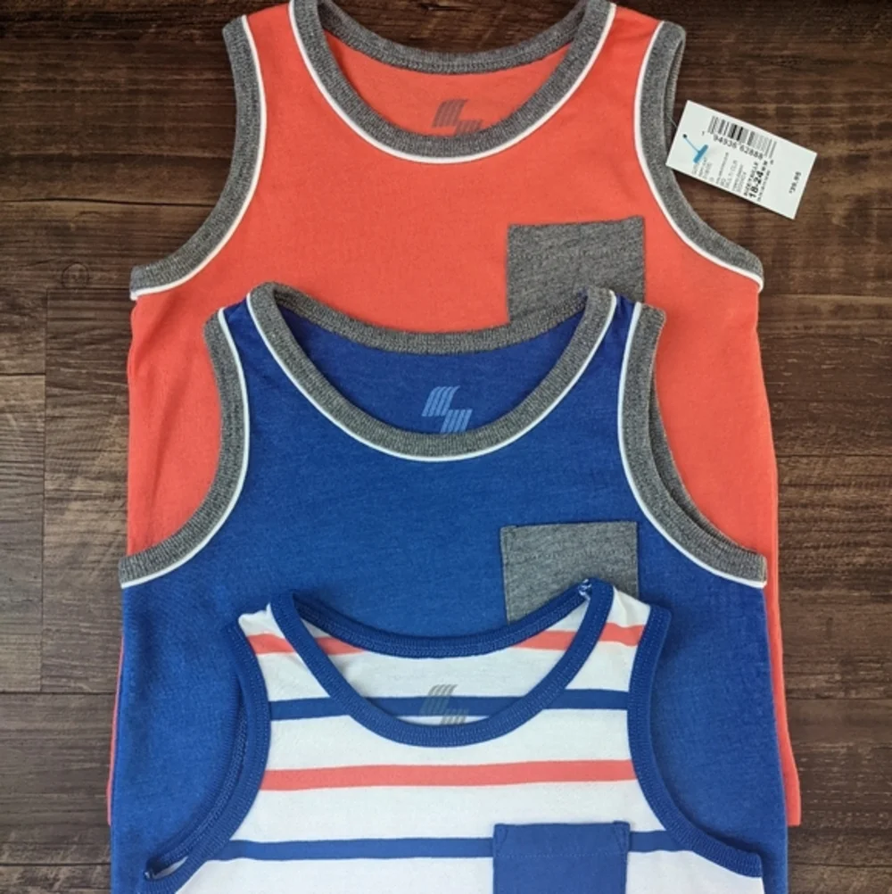 NWT Children's Place Set of 4 Tank Tops